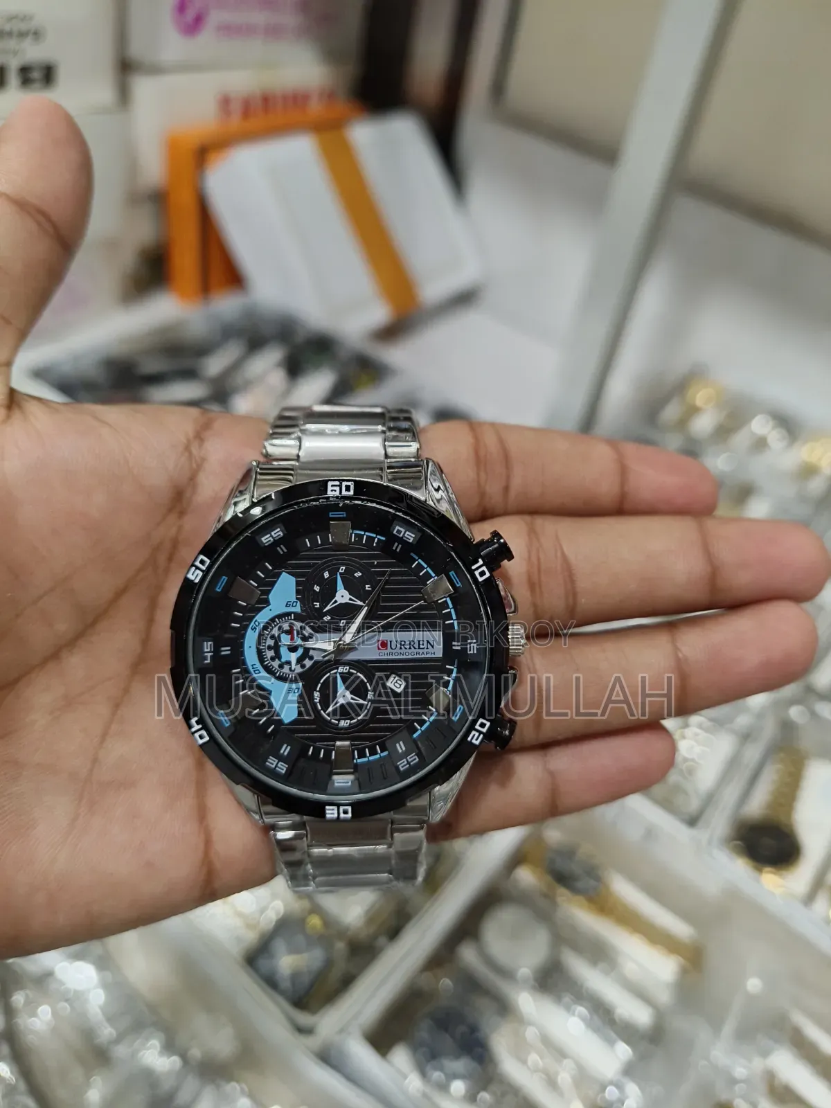 Curren Watch