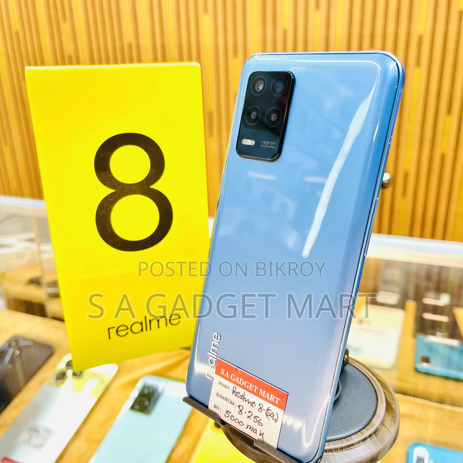 Realme 8 5G 128 GB Blue
