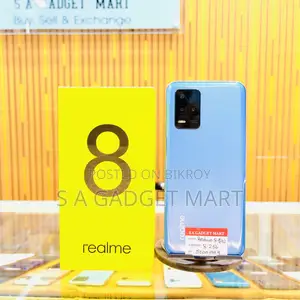 Realme 8 5G 128 GB Blue