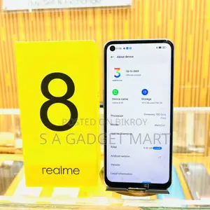 Realme 8 5G 128 GB Blue