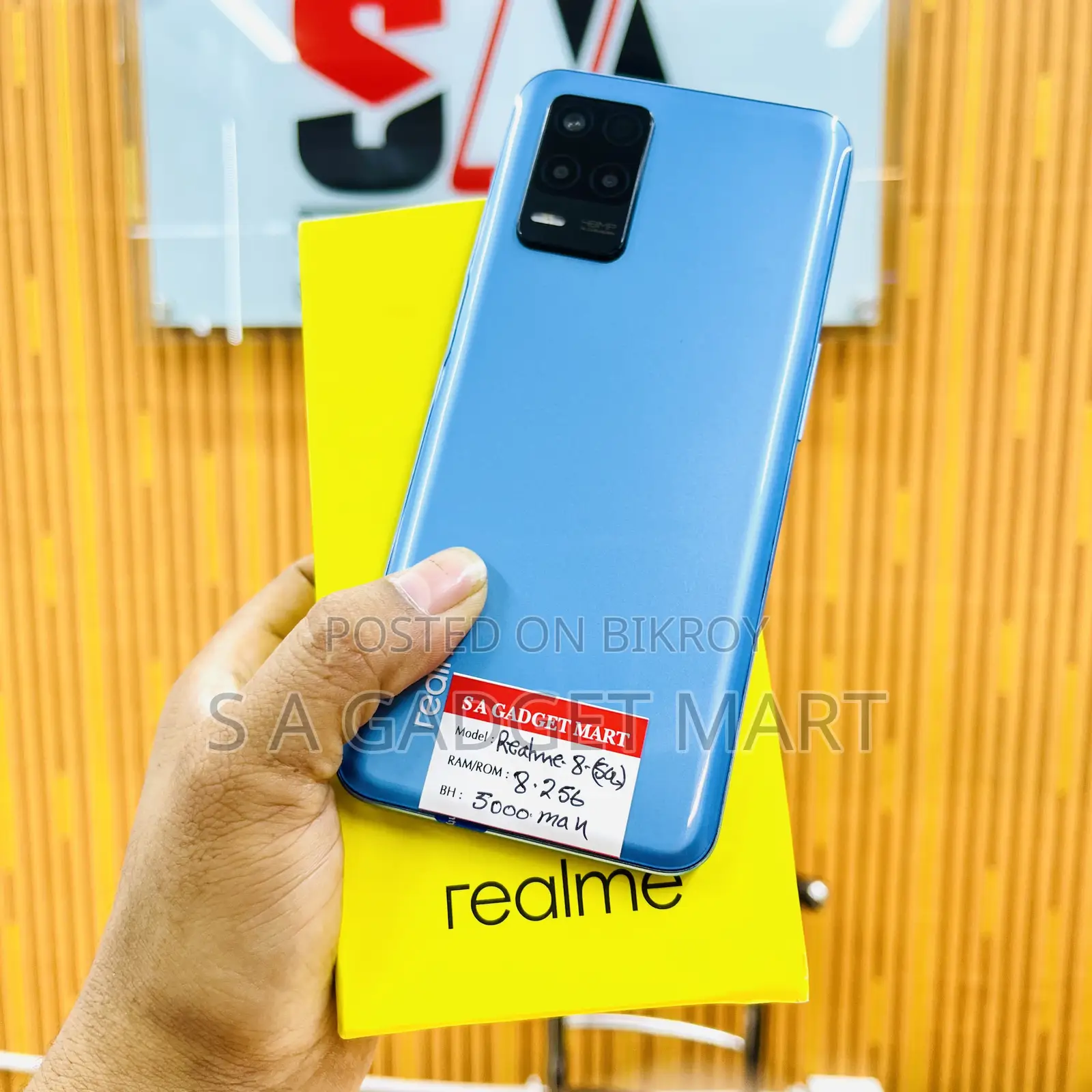 Realme 8 5G 128 GB Blue