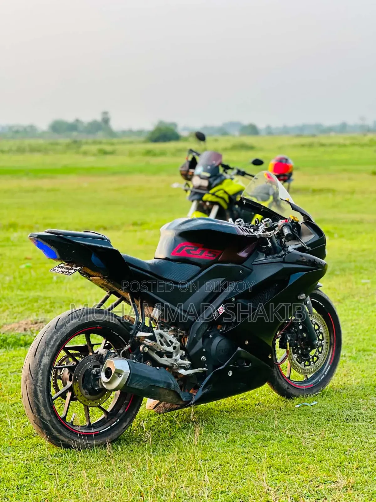 Yamaha R3 2020 Black