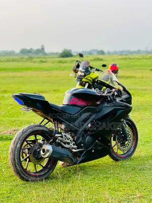 Yamaha R3 2020 Black