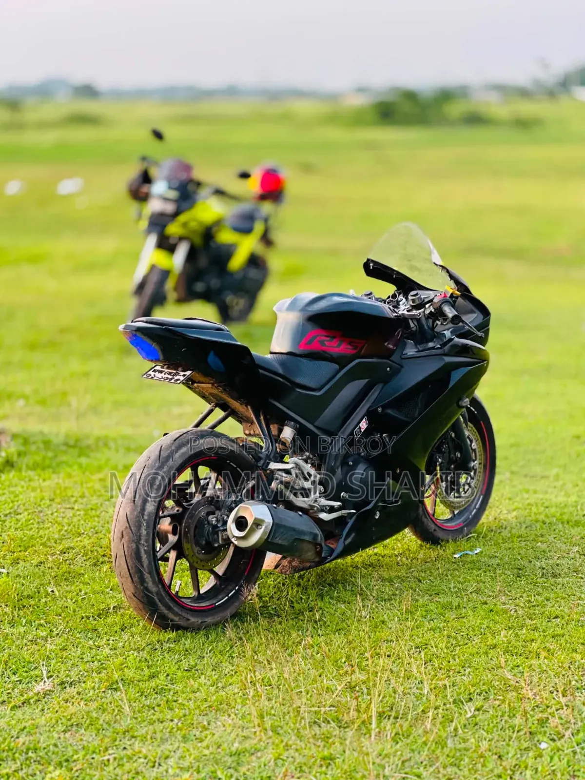 Yamaha R3 2020 Black