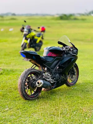 Yamaha R3 2020 Black