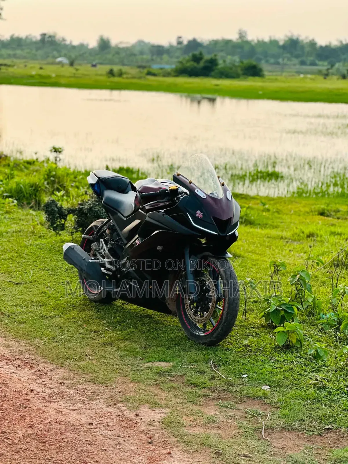 Yamaha R3 2020 Black