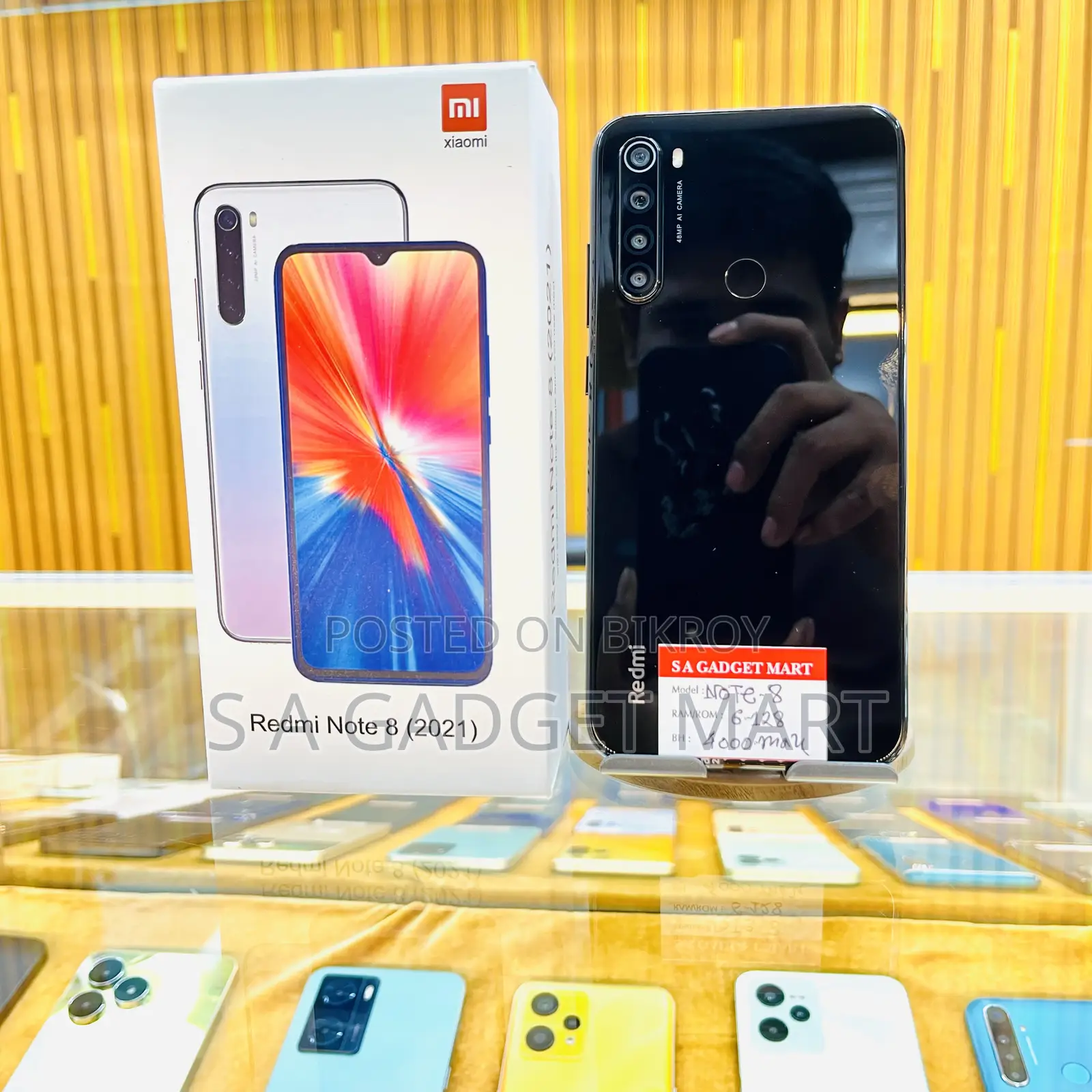 Xiaomi Redmi Note 8 128 GB Black