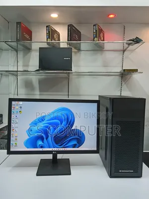 Desktop Computer Gigabyte GB-BLCE-4105 8GB Intel Core I3 HDD 500GB