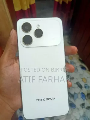 Tecno Spark 40 256 GB White