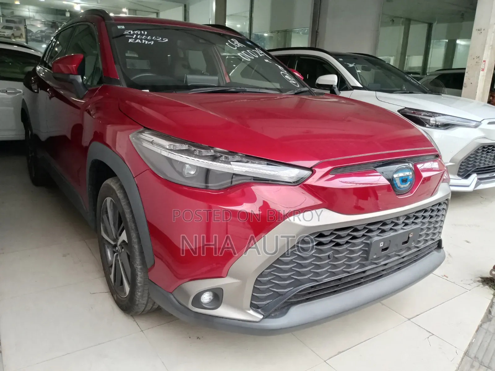 Toyota Corolla Cross 2021 Red