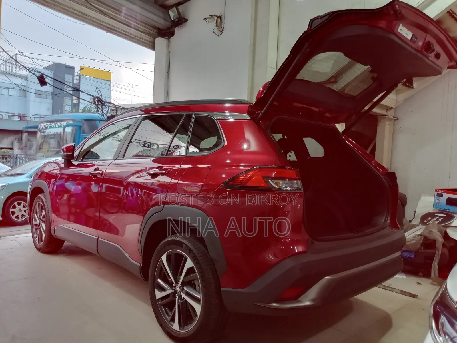 Toyota Corolla Cross 2021 Red