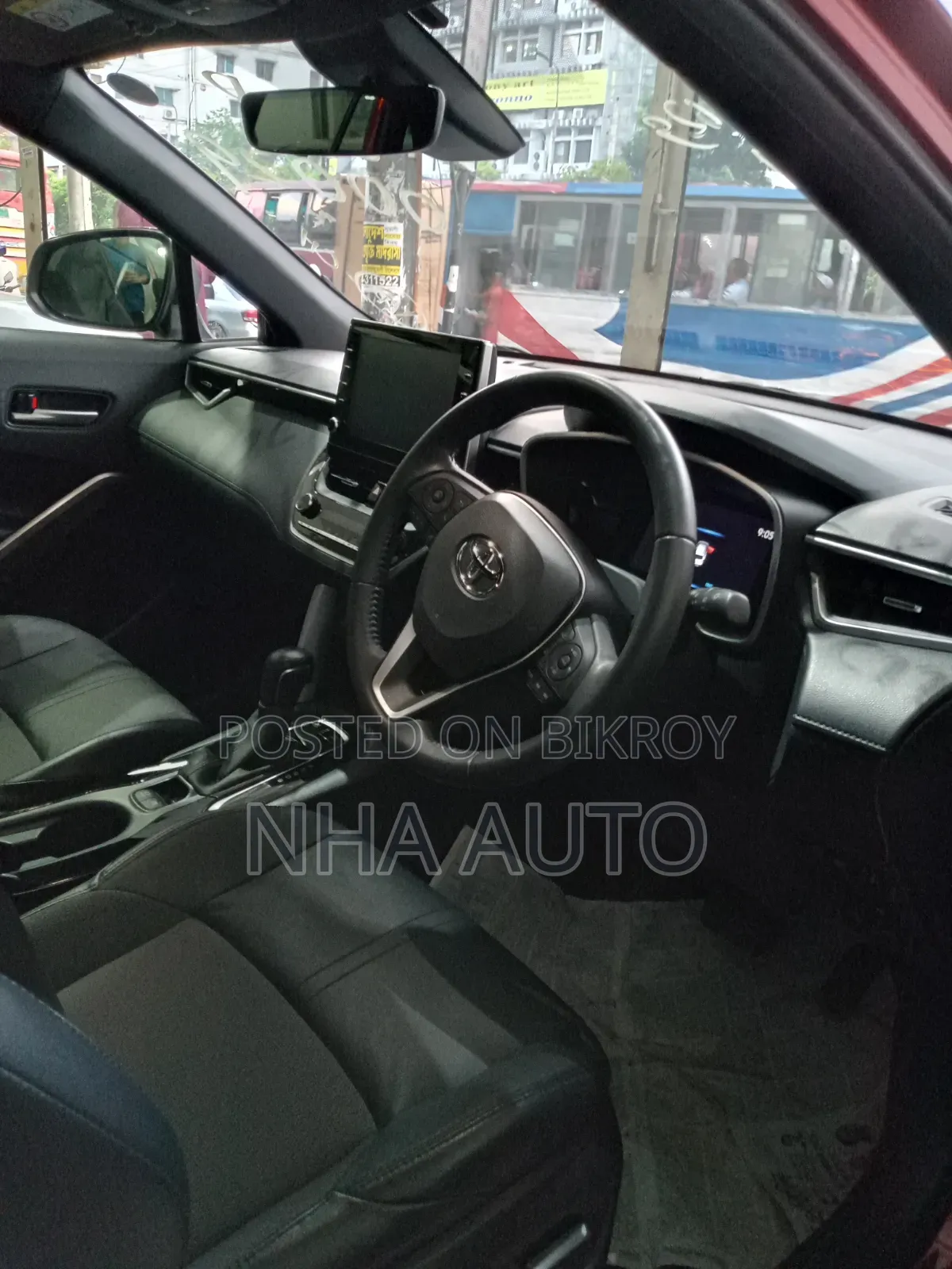 Toyota Corolla Cross 2021 Red