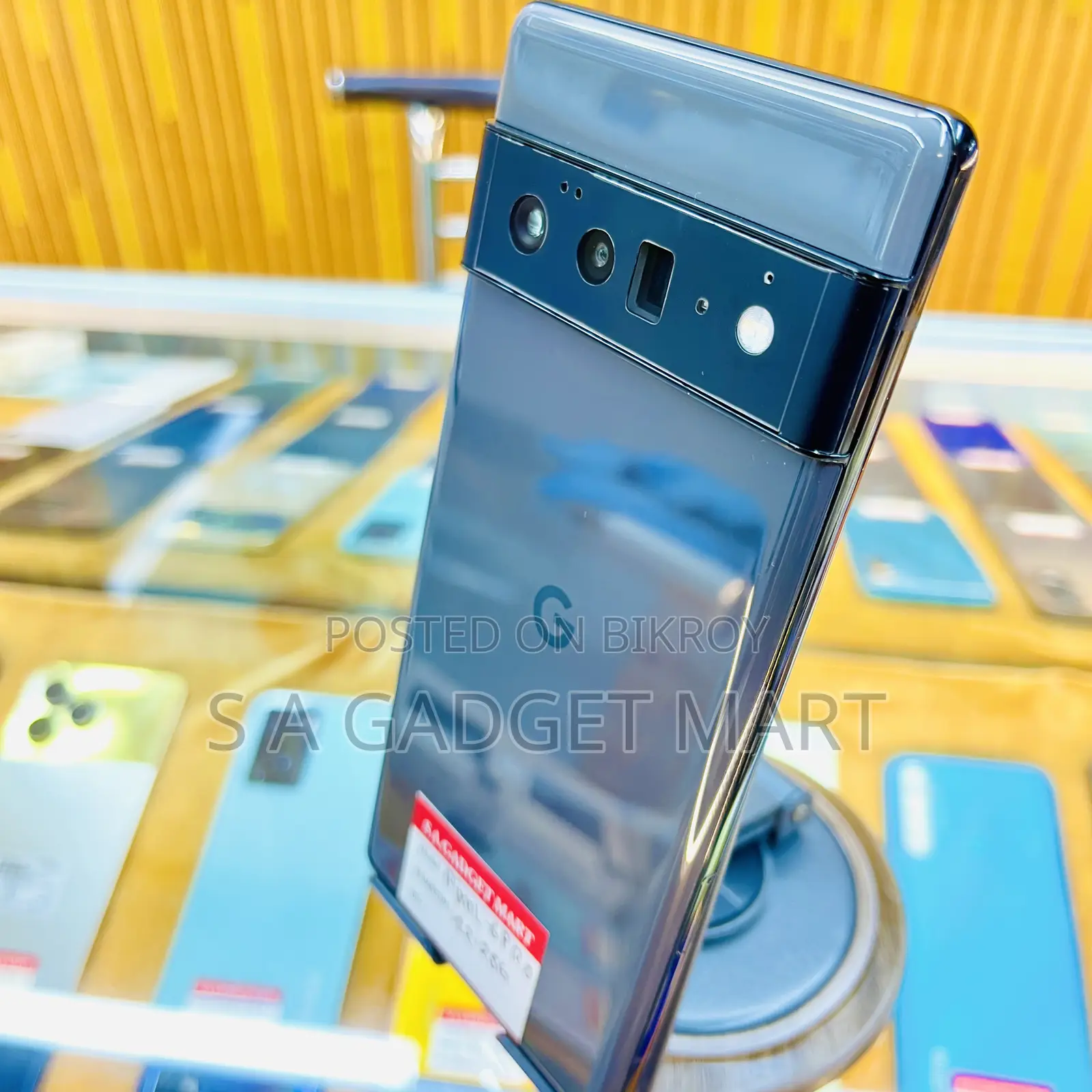 Google Pixel 6 Pro 256 GB Black