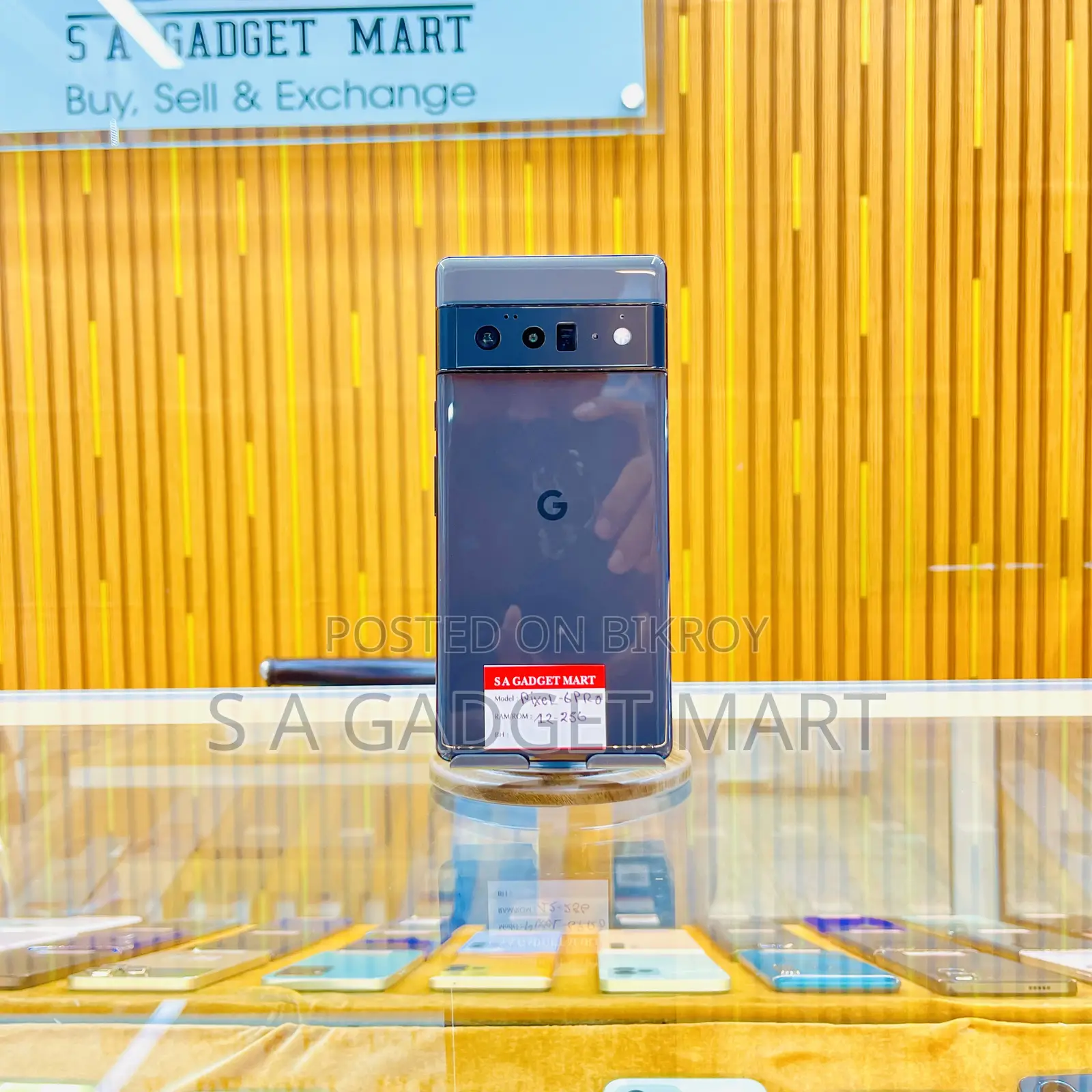 Google Pixel 6 Pro 256 GB Black