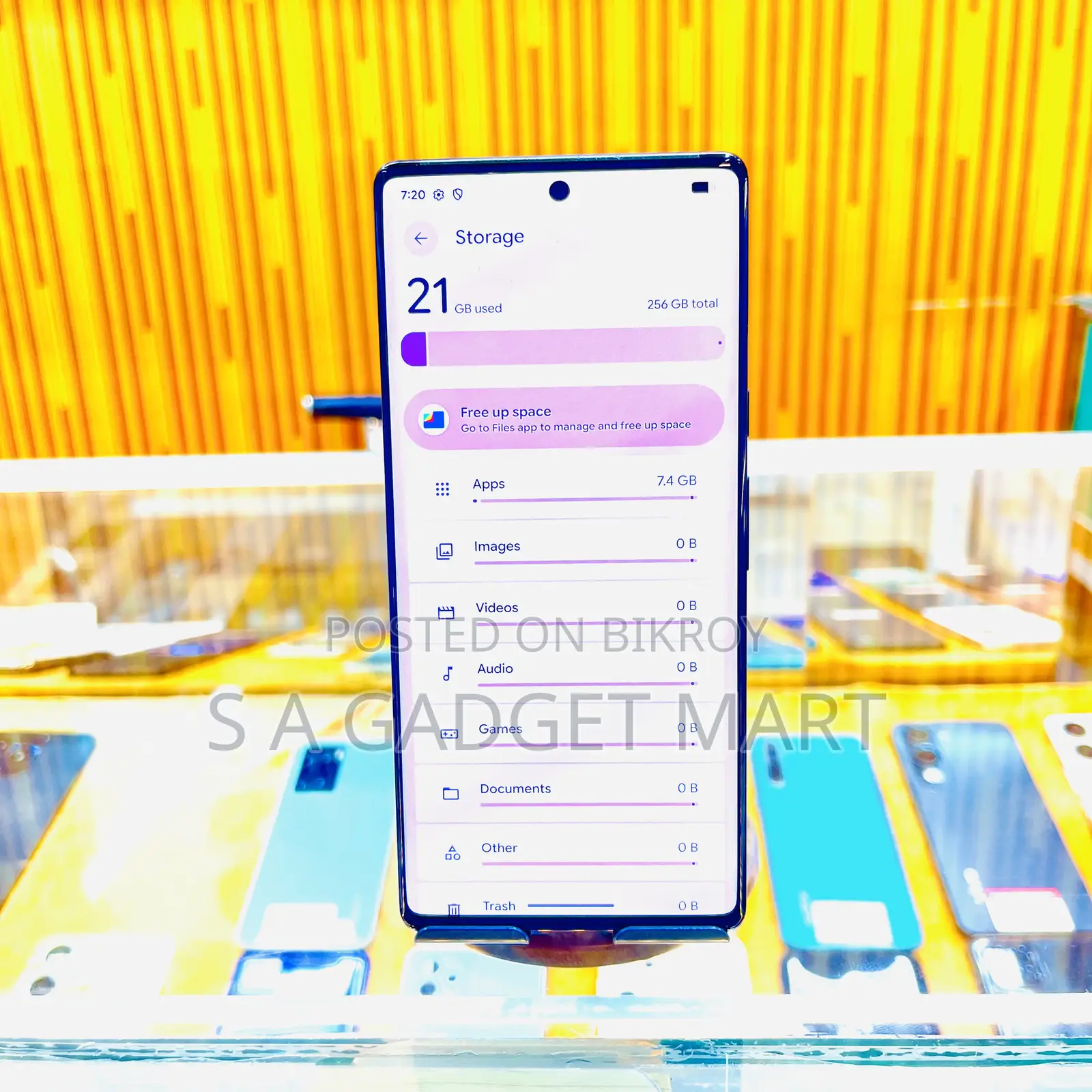 Google Pixel 6 Pro 256 GB Black