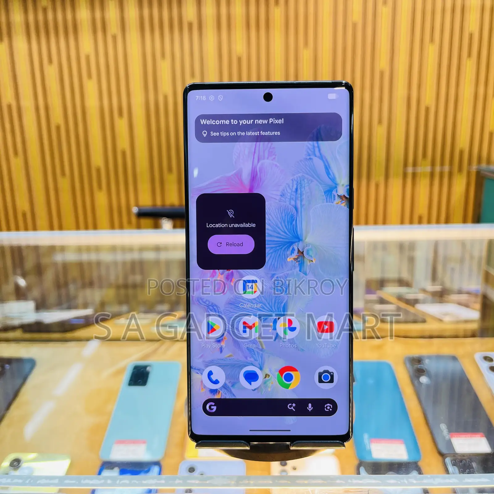 Google Pixel 6 Pro 256 GB Black