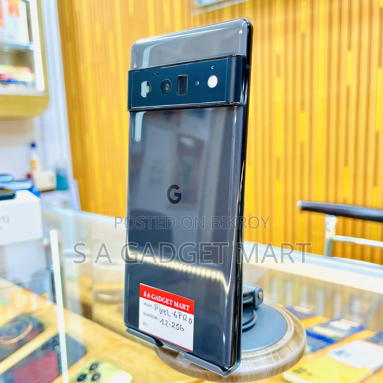 Google Pixel 6 Pro 256 GB Black