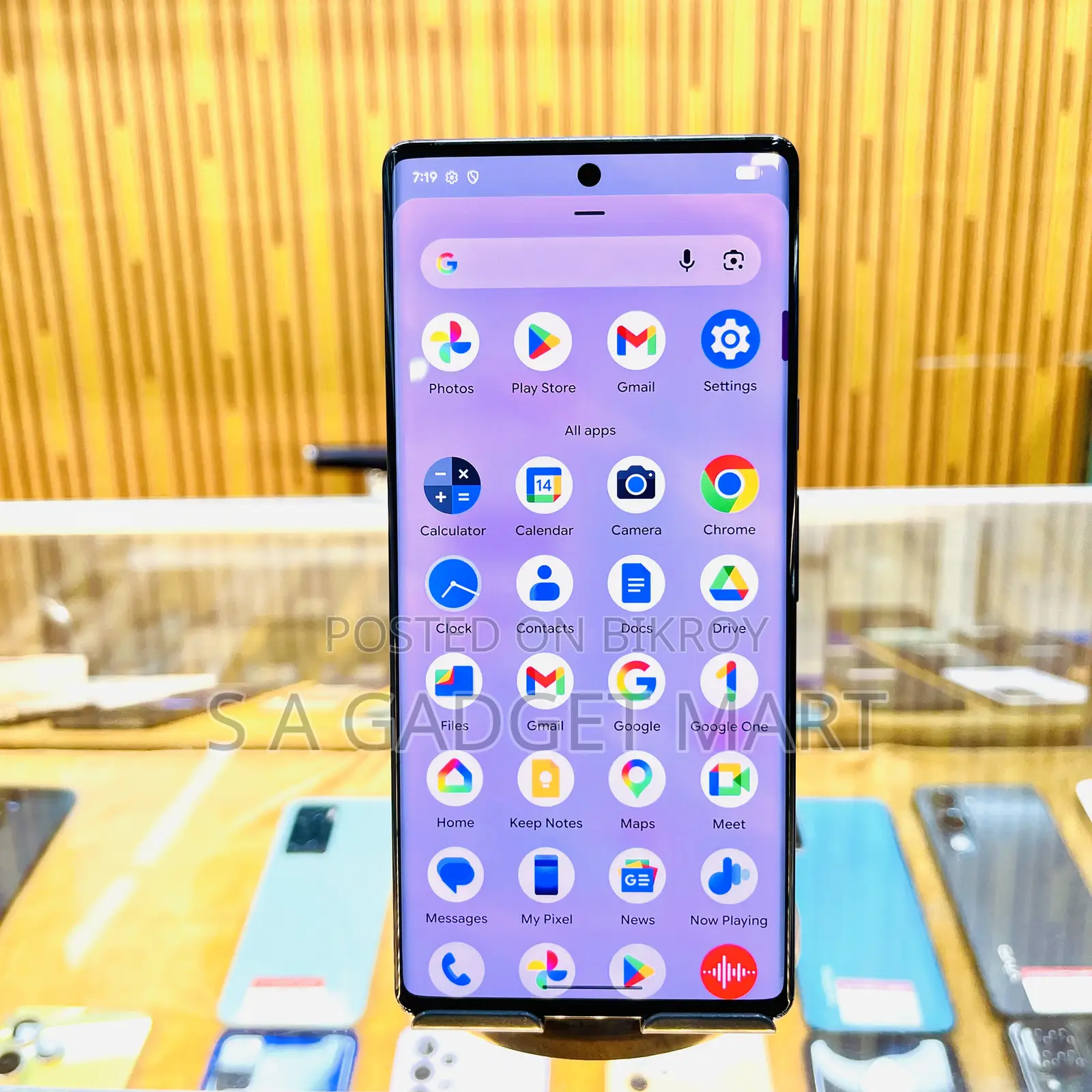 Google Pixel 6 Pro 256 GB Black