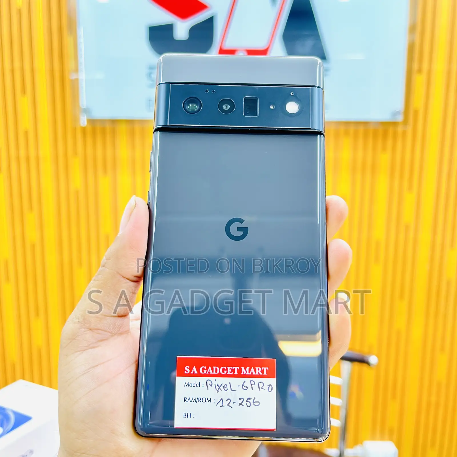 Google Pixel 6 Pro 256 GB Black