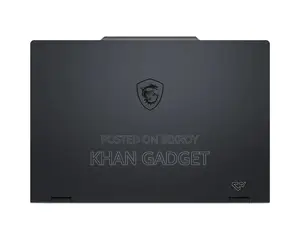 New Laptop MSI Cyborg 15 16GB Intel Core 7 SSD 512GB