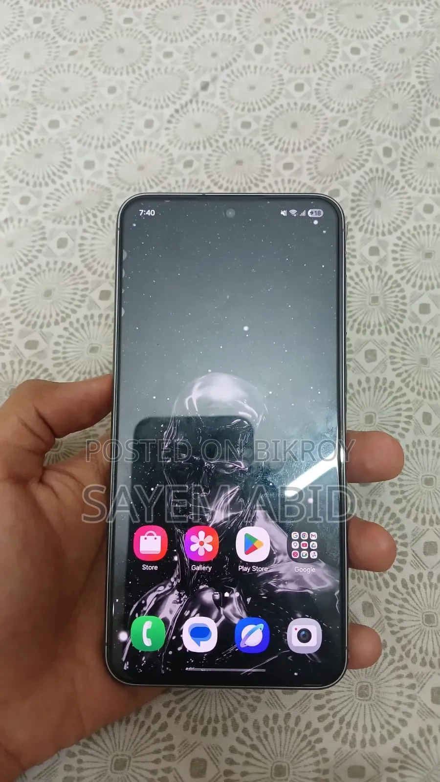 Samsung Galaxy A56 128 GB Black