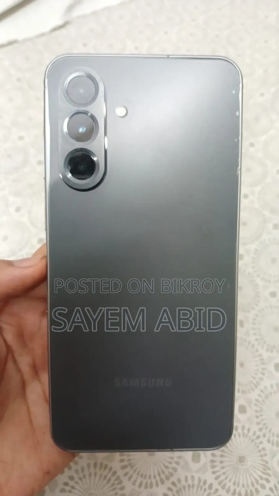 Samsung Galaxy A56 128 GB Black