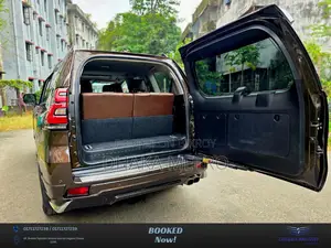 Toyota Land Cruiser Prado 2.7 2017 Brown
