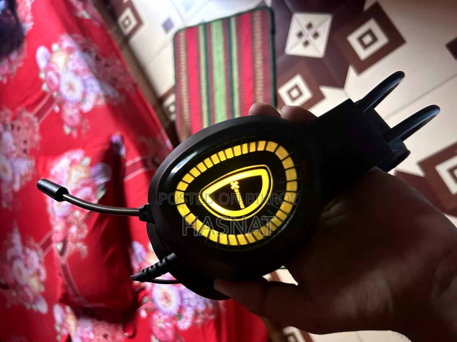 গেমিং হেডফোন