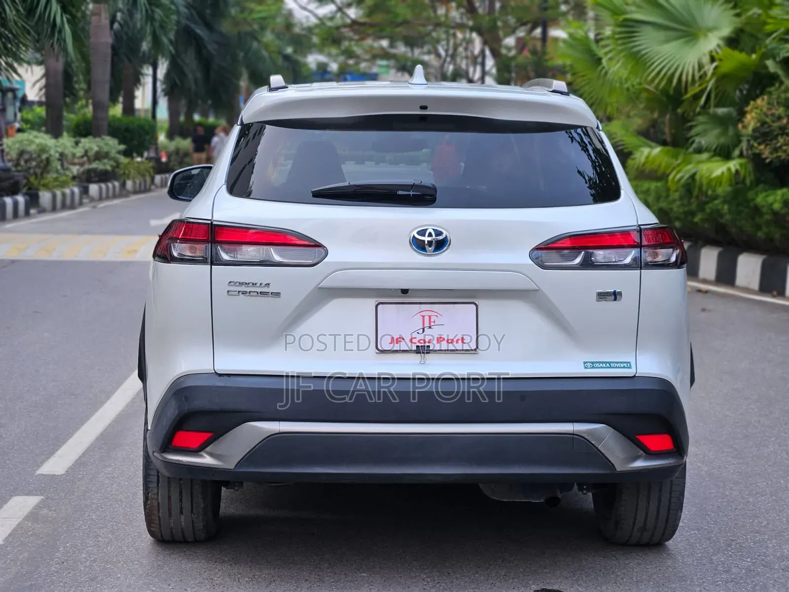 Toyota Corsa 2021 Pearl