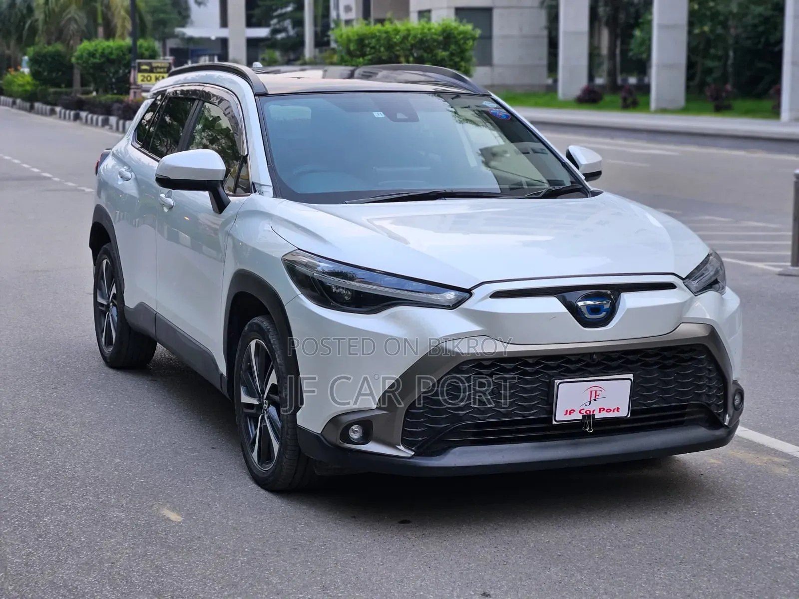 Toyota Corsa 2021 Pearl