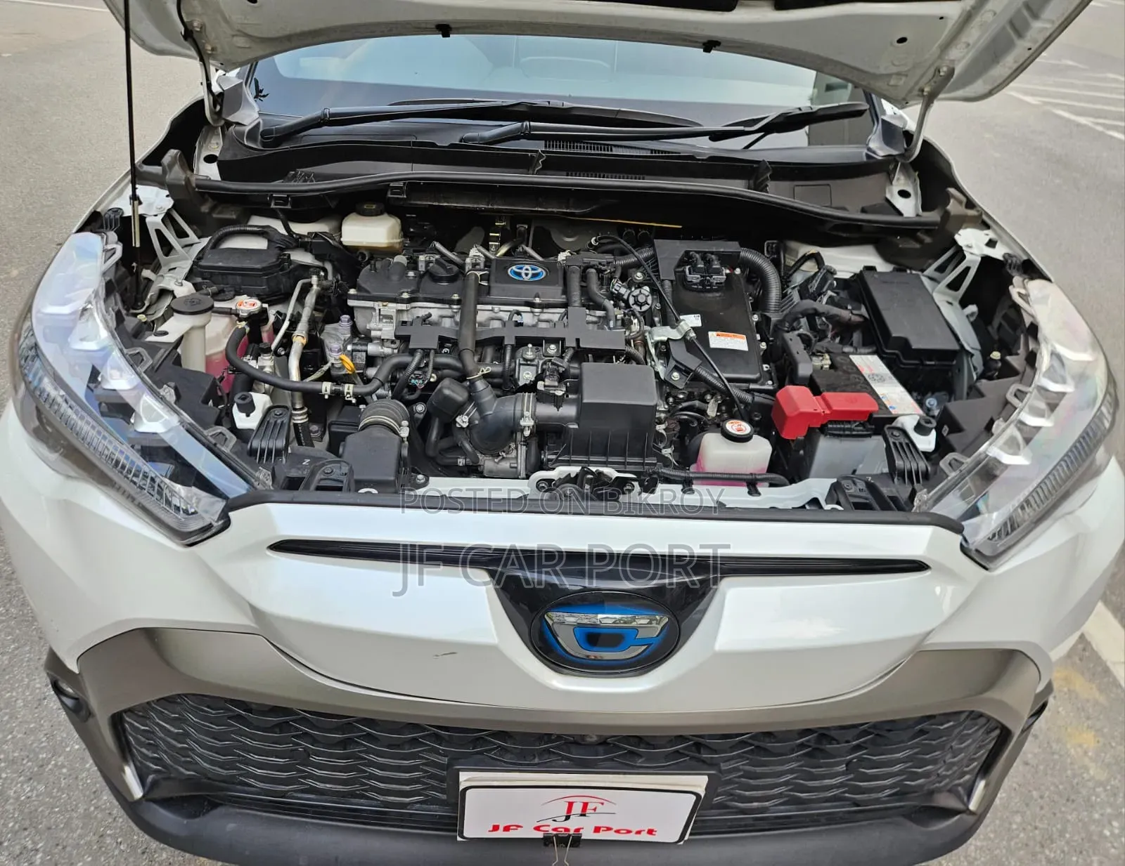 Toyota Corsa 2021 Pearl