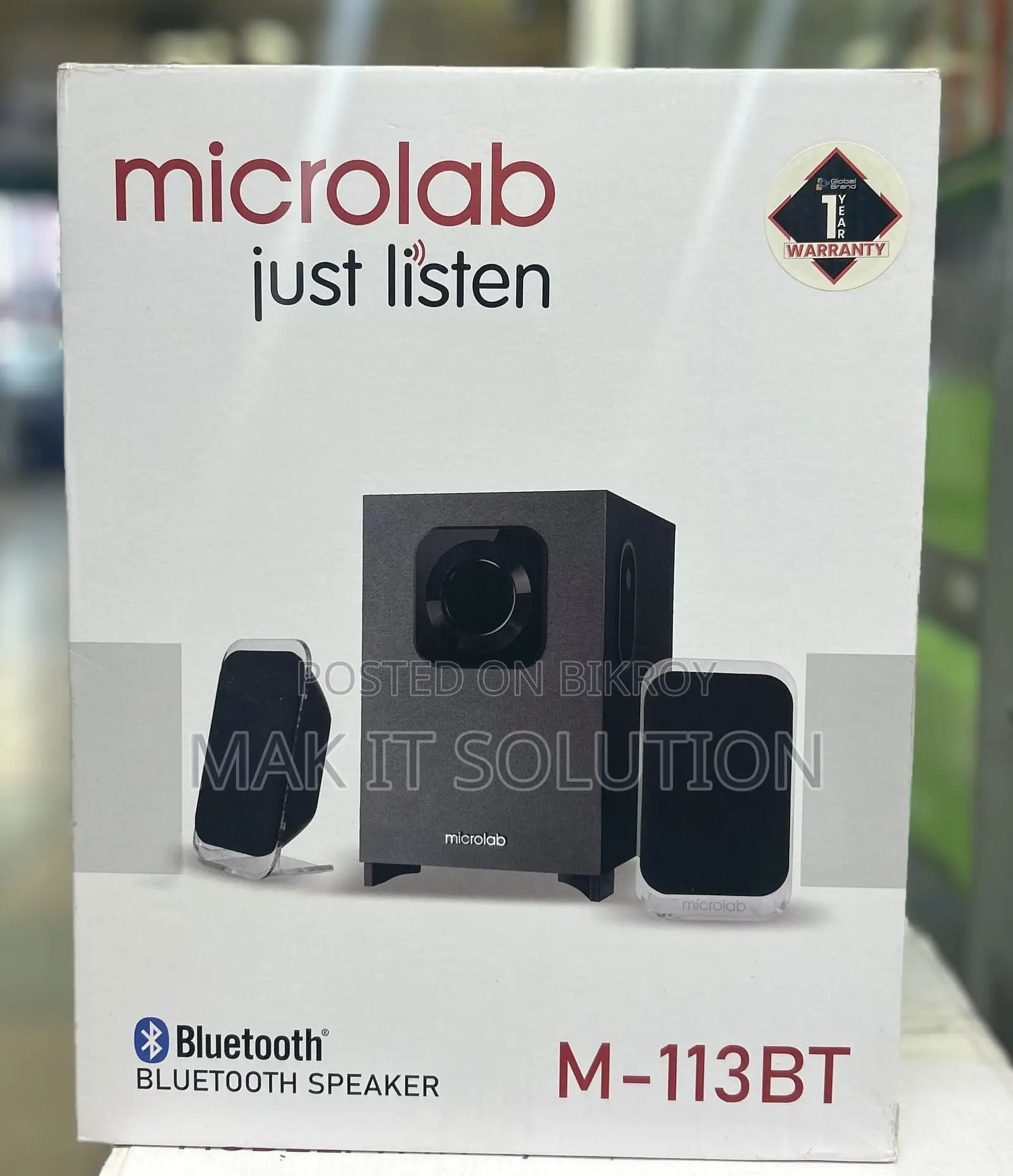 Microlab M-113 Bluetooth Speaker
