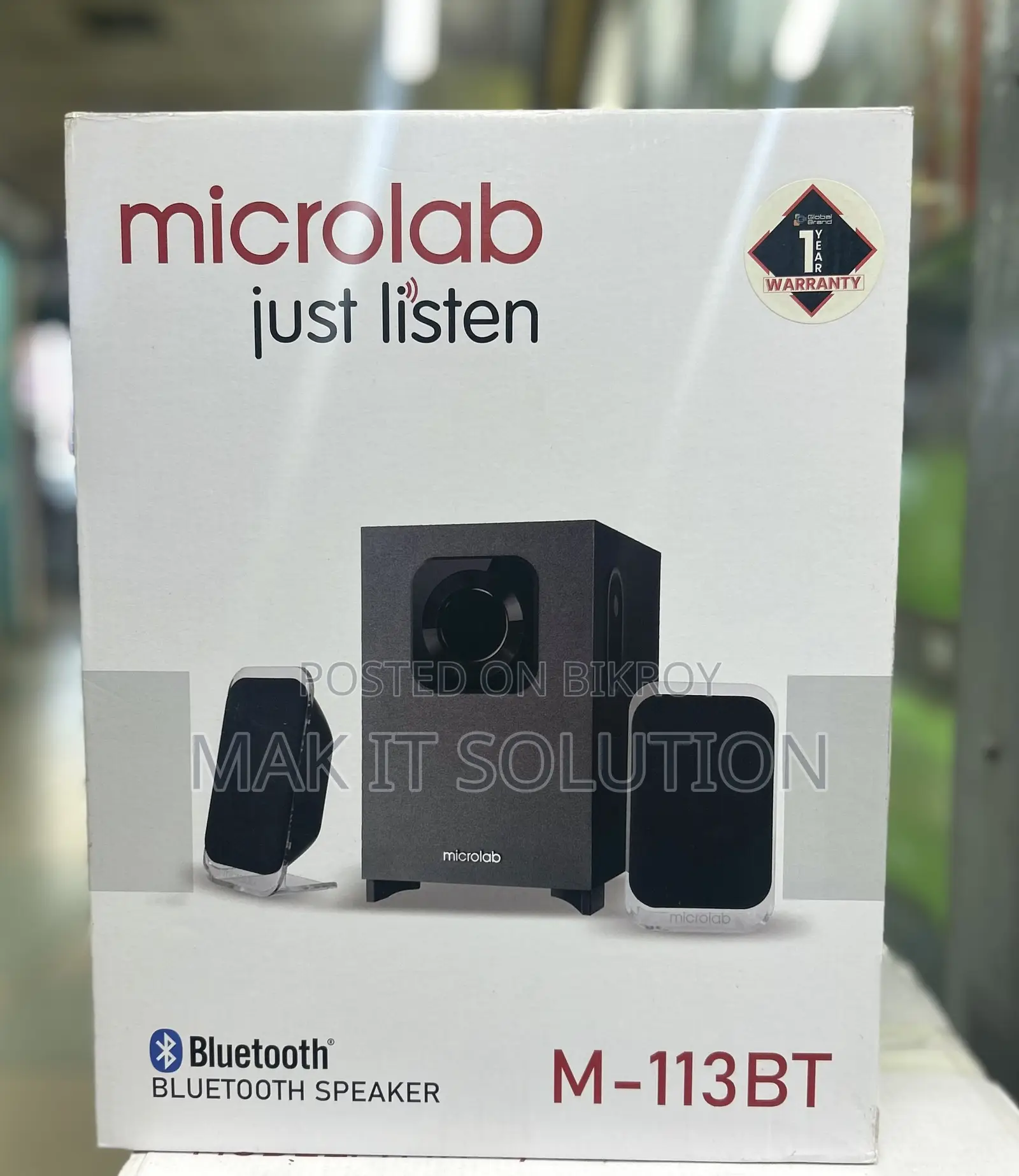 Microlab M-113 Bluetooth Speaker