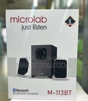 Microlab M-113 Bluetooth Speaker