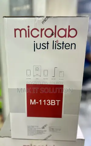 Microlab M-113 Bluetooth Speaker