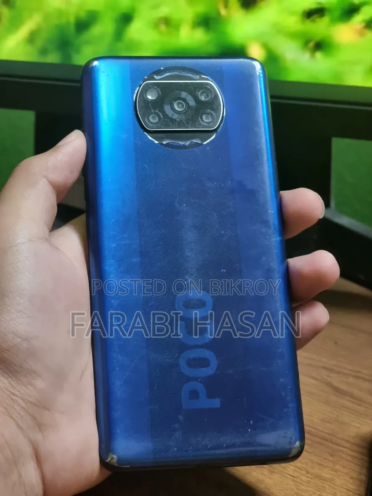 Poco X3 Pro Display With Body