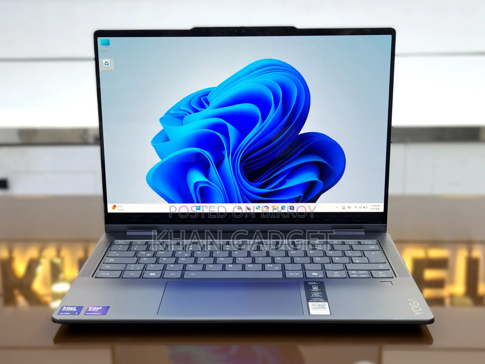 Laptop Lenovo 32GB Intel Core Ultra 7 SSD 1T
