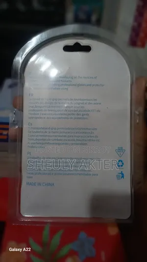 Counting Adjustable Grip