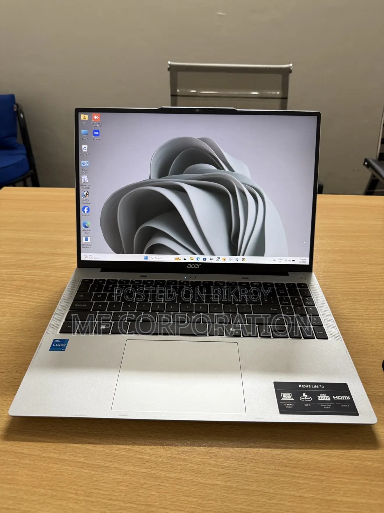 Laptop Acer 16GB Intel Core I5 SSD 512GB