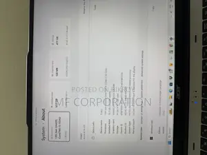 Laptop Acer 16GB Intel Core I5 SSD 512GB