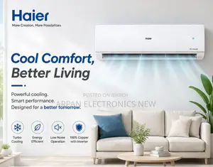 Haier Non Inverter Ac 1.5 Ton With Powerful GMCC Compressor