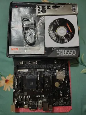 Biostar B550mhp Am4 মাদারবোর্ড