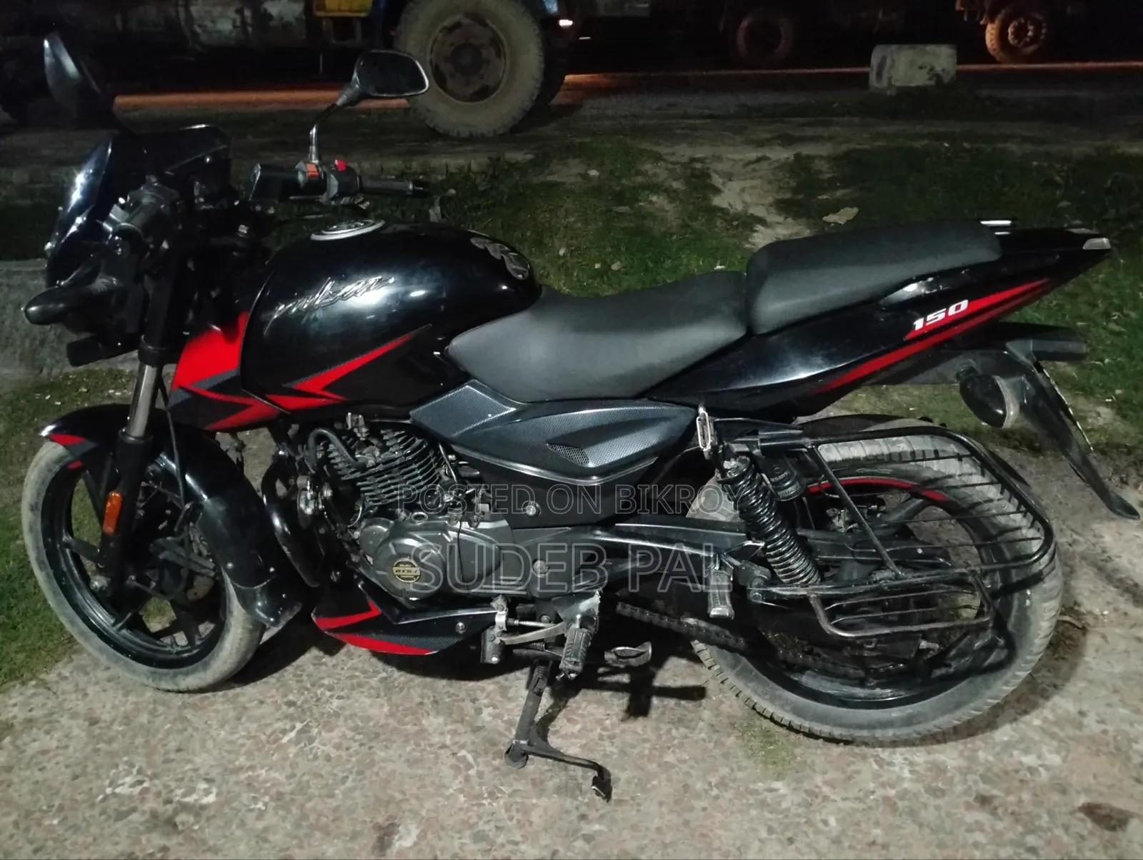 Bajaj Pulsar 150 2021 Black