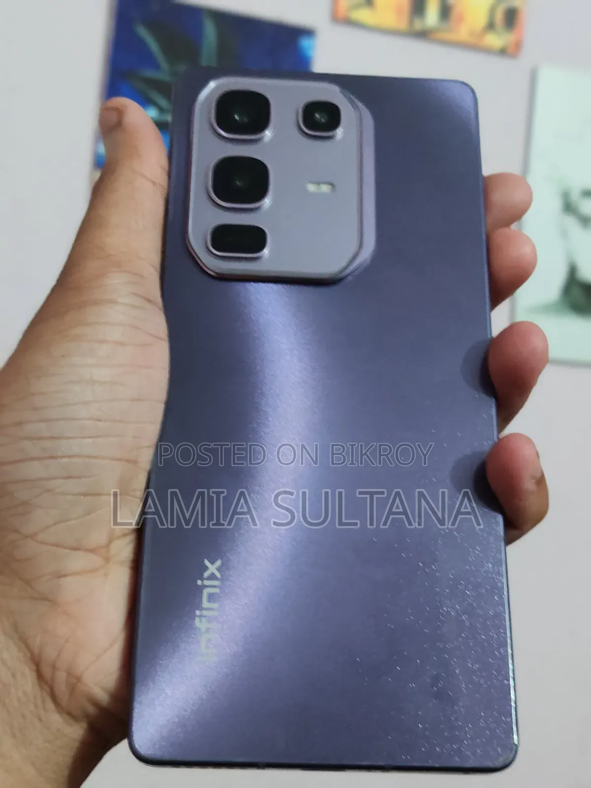 Infinix Note 50 Pro 256 GB Purple