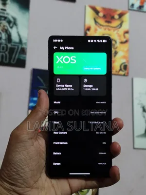 Infinix Note 50 Pro 256 GB Purple