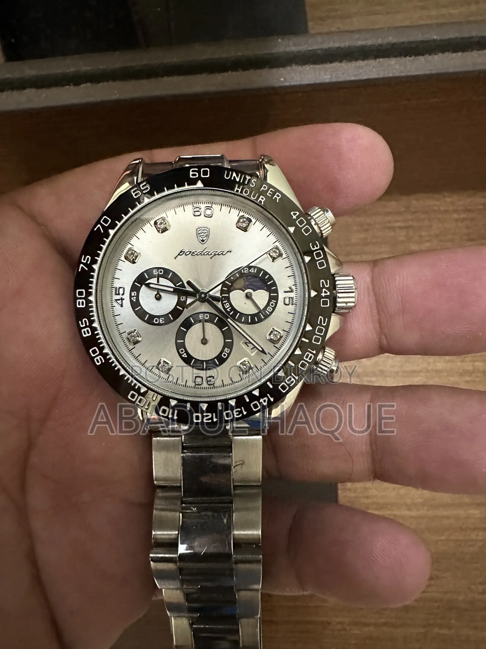 Poedegar Po629 Men Watch
