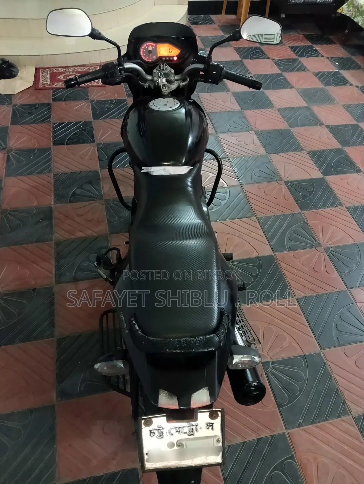 Bajaj Pulsar 150 2012 Black