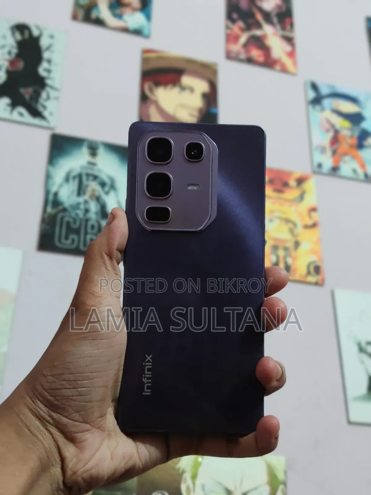 Infinix Note 50 Pro 256 GB Purple