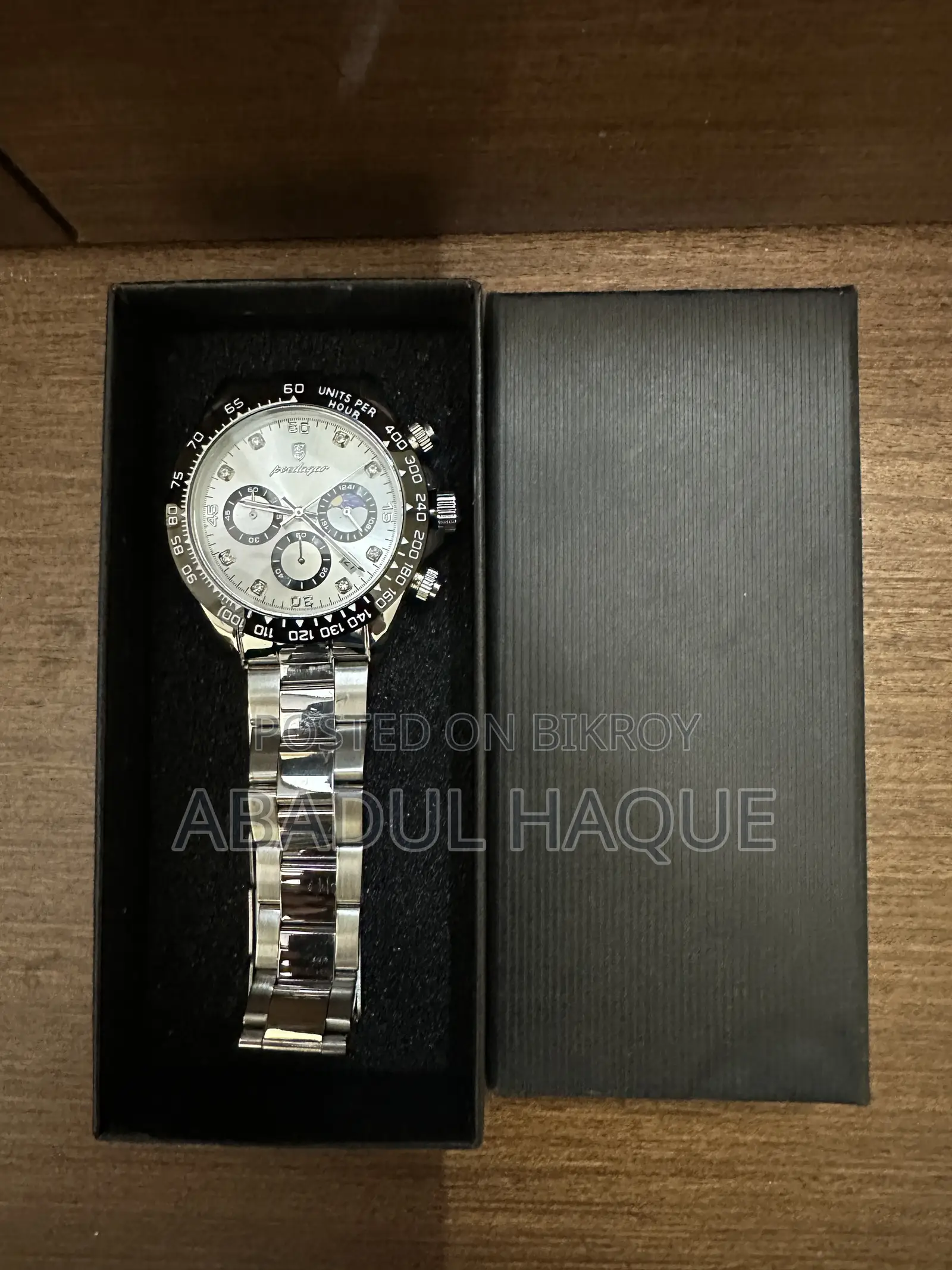 Poedegar Po629 Men Watch