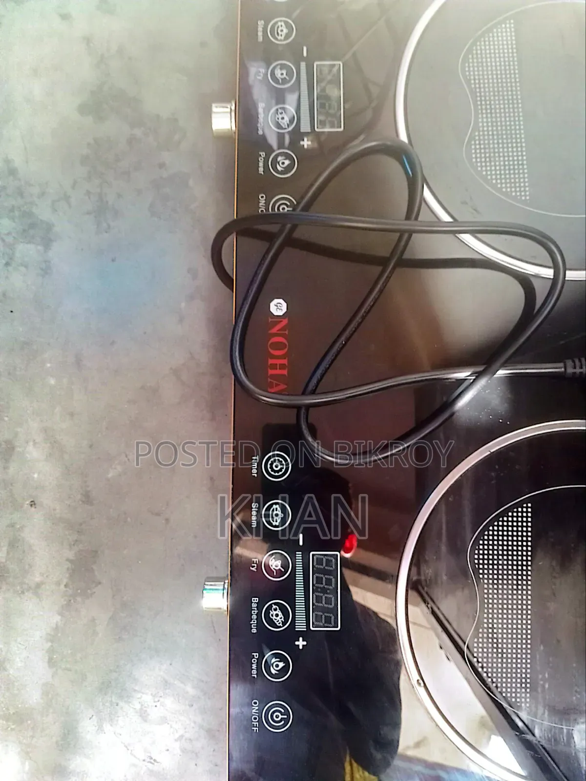 Inverter Infrate Electric Chulha